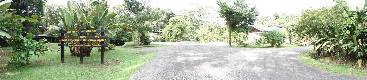 La Selva Biological Station Hotel Sarapiqui Ngoại thất bức ảnh