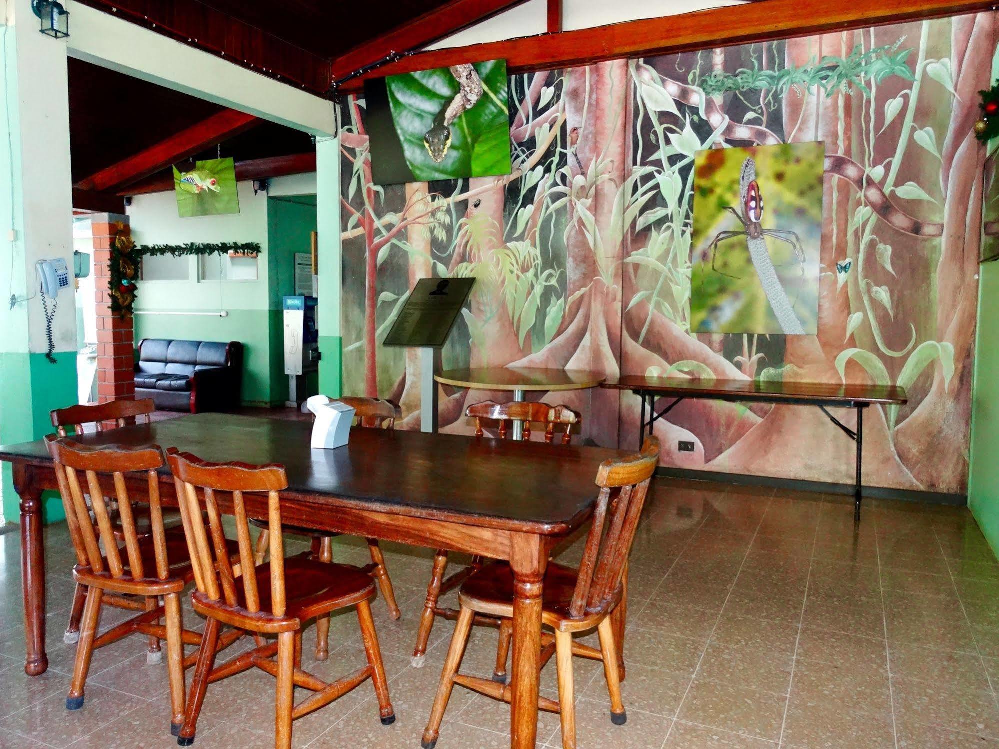 La Selva Biological Station Hotel Sarapiqui Ngoại thất bức ảnh