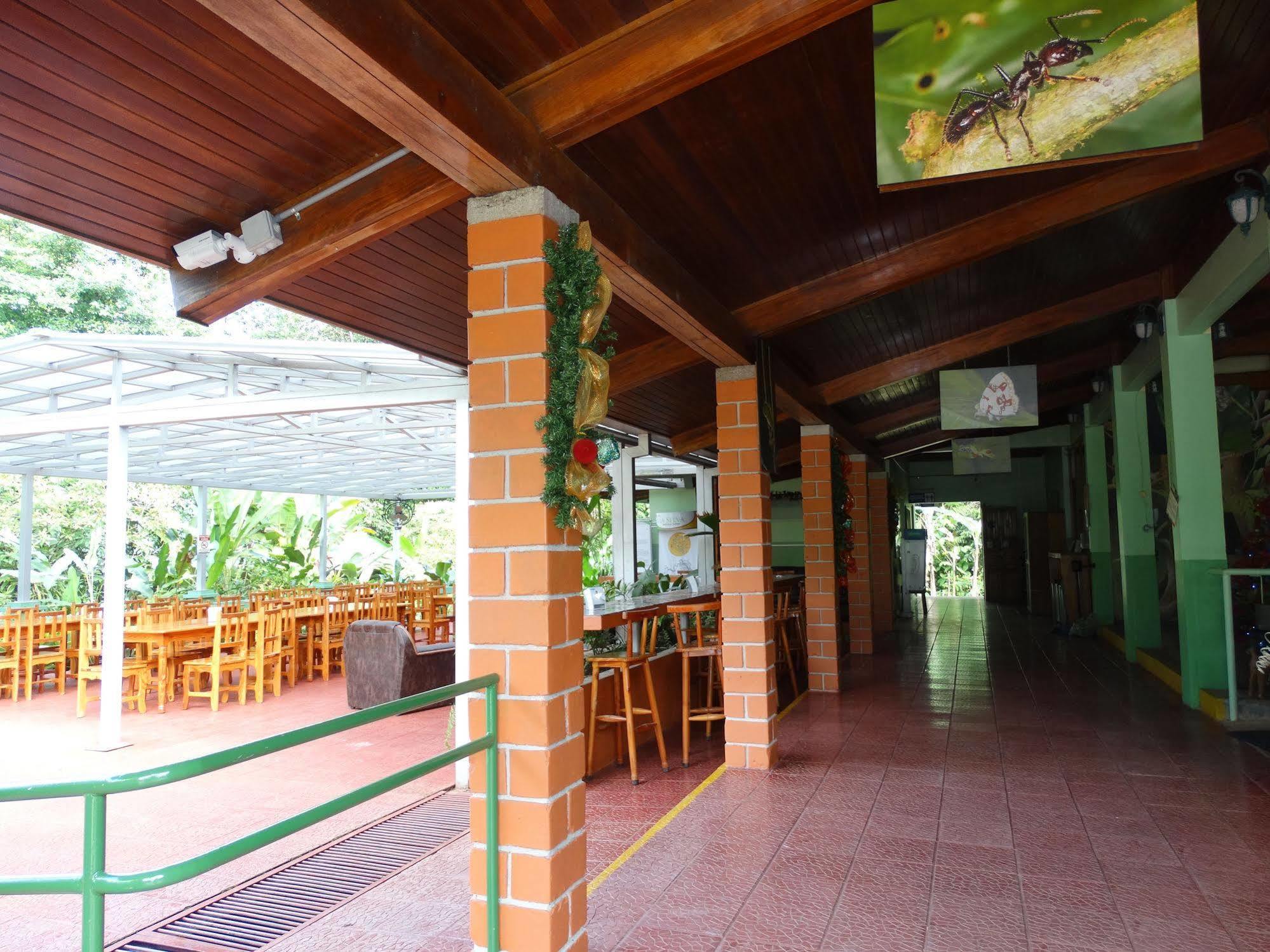 La Selva Biological Station Hotel Sarapiqui Ngoại thất bức ảnh