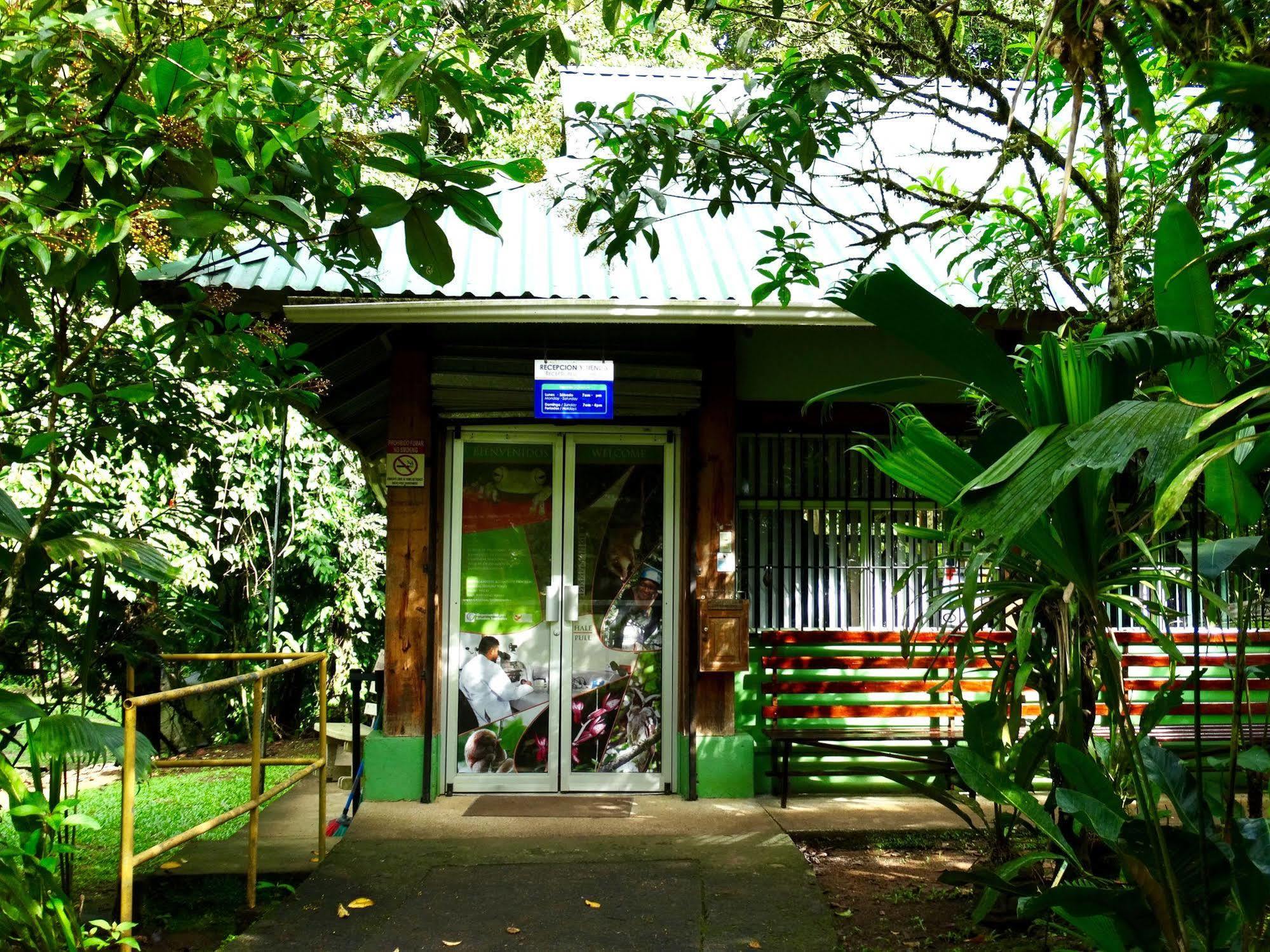 La Selva Biological Station Hotel Sarapiqui Ngoại thất bức ảnh