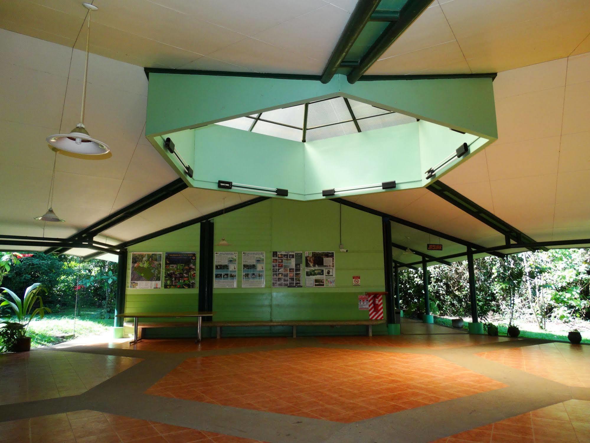 La Selva Biological Station Hotel Sarapiqui Ngoại thất bức ảnh