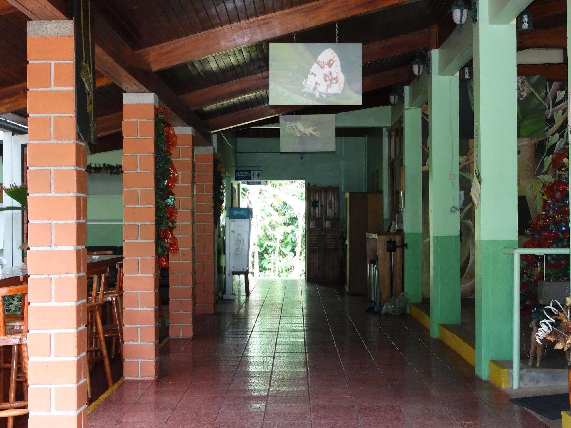 La Selva Biological Station Hotel Sarapiqui Ngoại thất bức ảnh