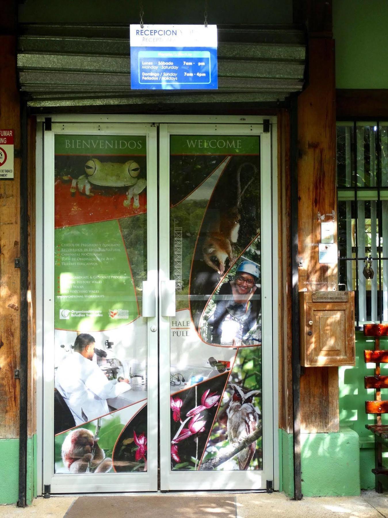 La Selva Biological Station Hotel Sarapiqui Ngoại thất bức ảnh