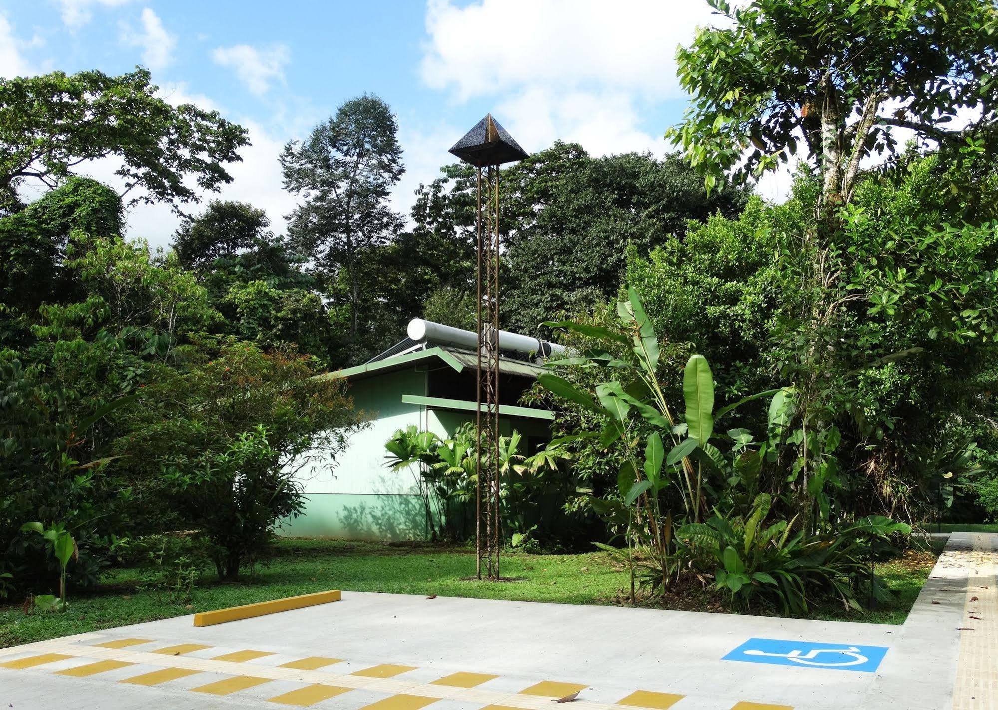 La Selva Biological Station Hotel Sarapiqui Ngoại thất bức ảnh