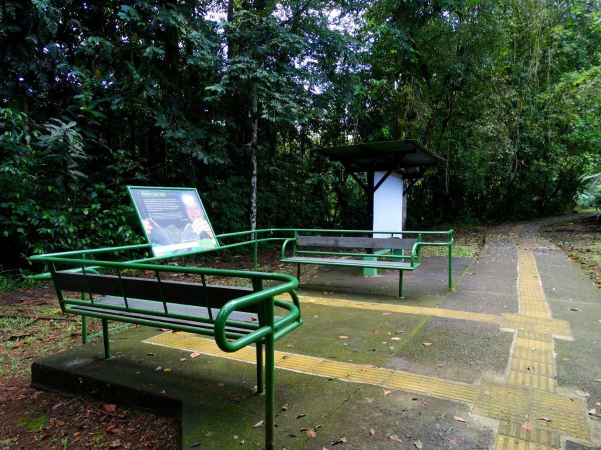 La Selva Biological Station Hotel Sarapiqui Ngoại thất bức ảnh