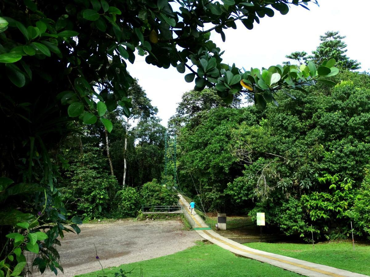 La Selva Biological Station Hotel Sarapiqui Ngoại thất bức ảnh