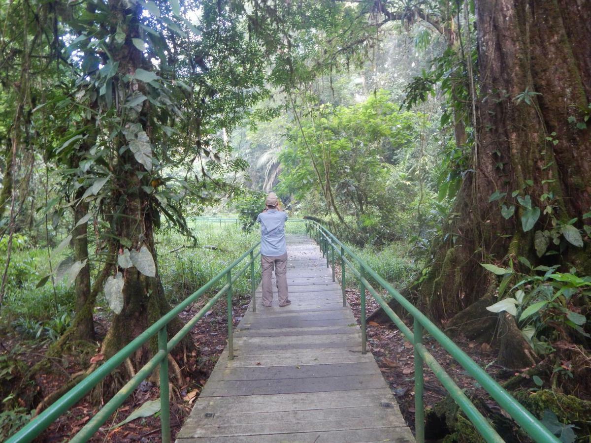 La Selva Biological Station Hotel Sarapiqui Ngoại thất bức ảnh